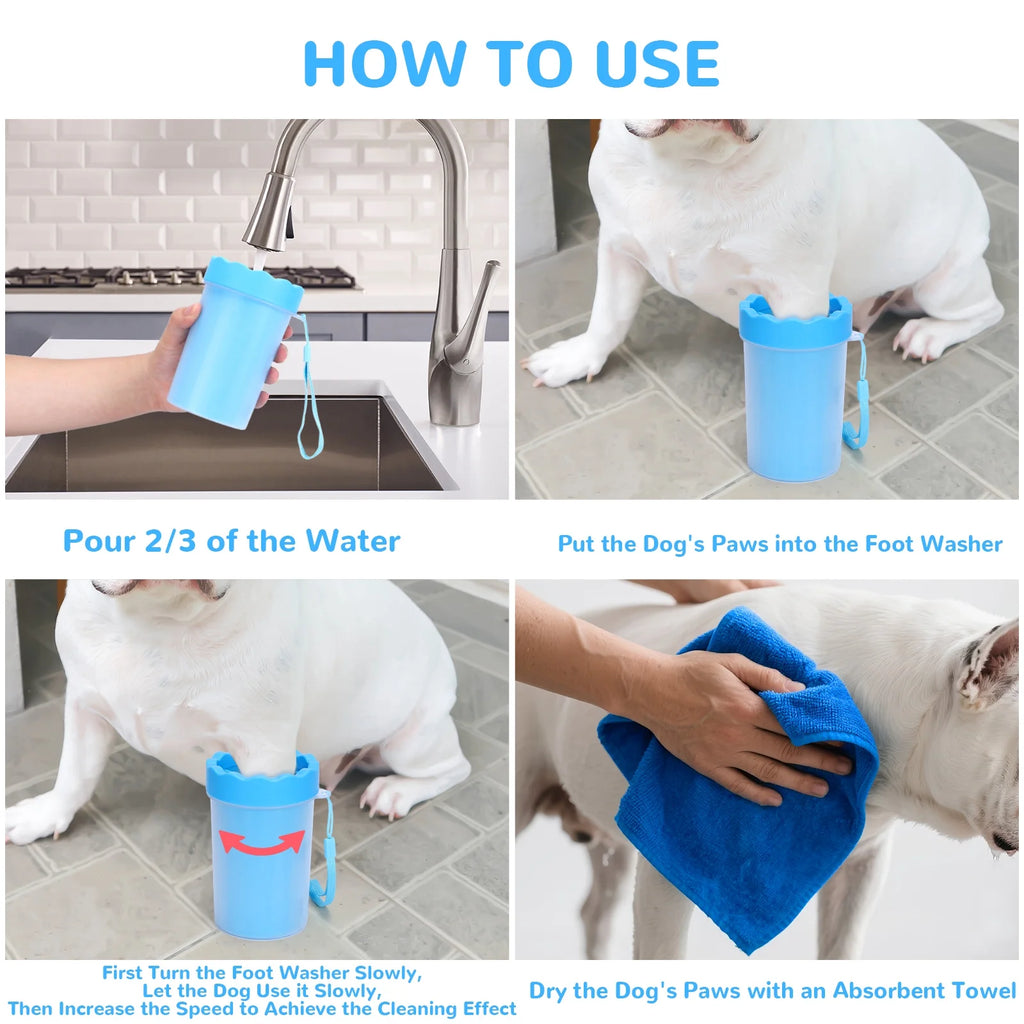PawLeo™ Gentle Paw Cleaner
