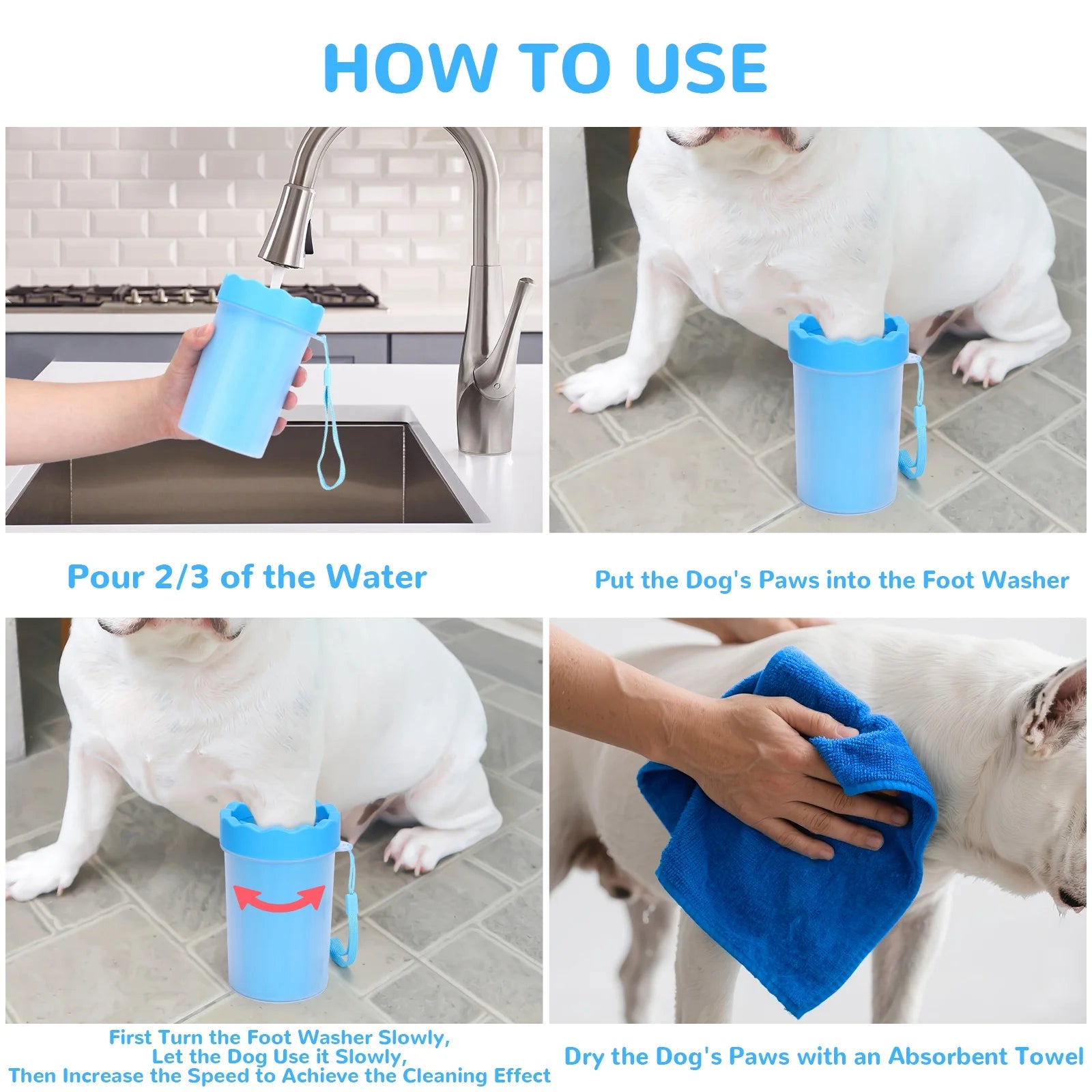 PawLeo™ Gentle Paw Cleaner
