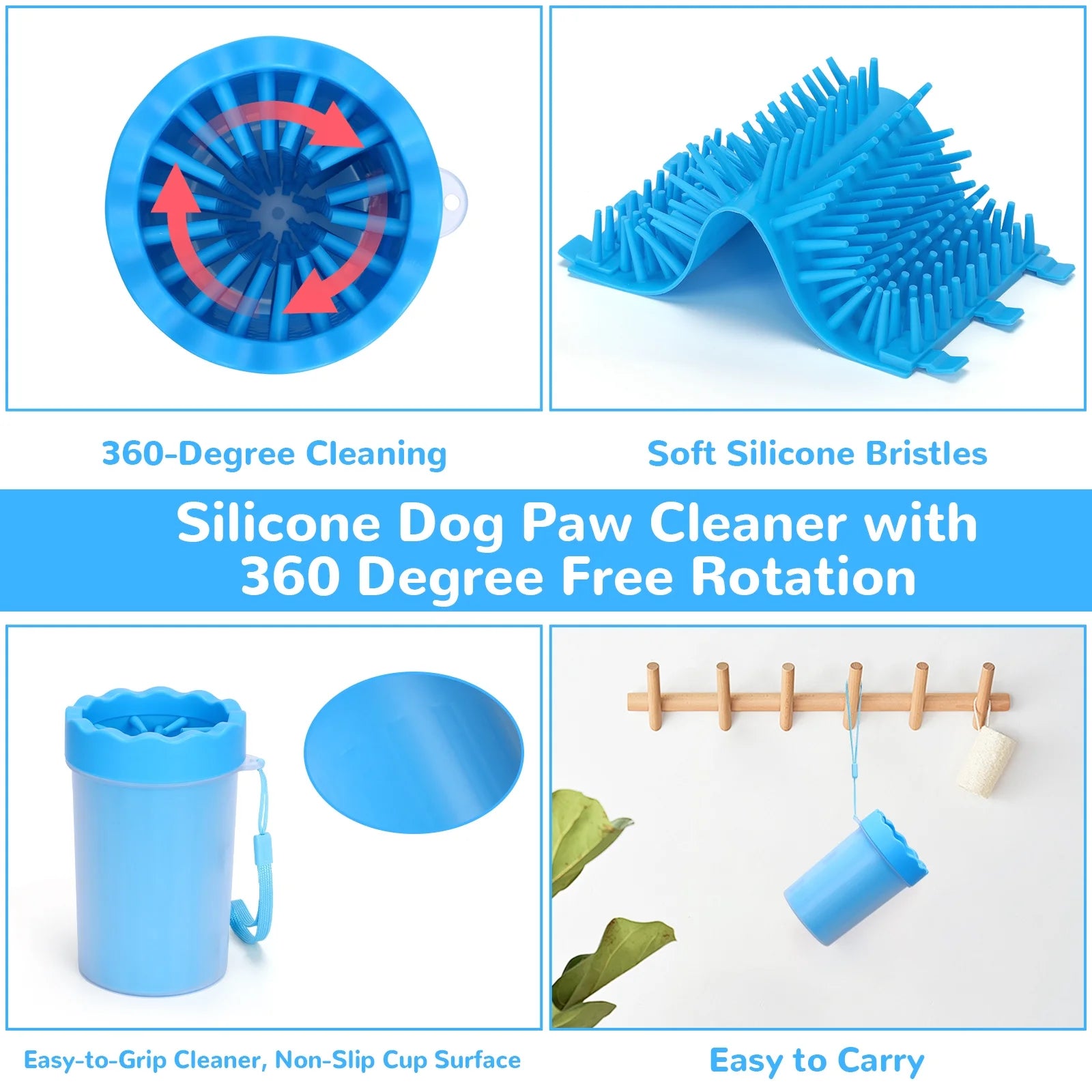PawLeo™ Gentle Paw Cleaner